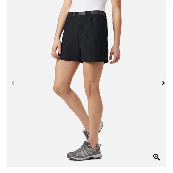 Columbia Pants - NEW Columbia Womens Sandy River Cargo Short Black Size XS NWT